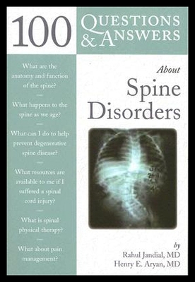 【预售】100 Questions & Answers about Spine Disorders