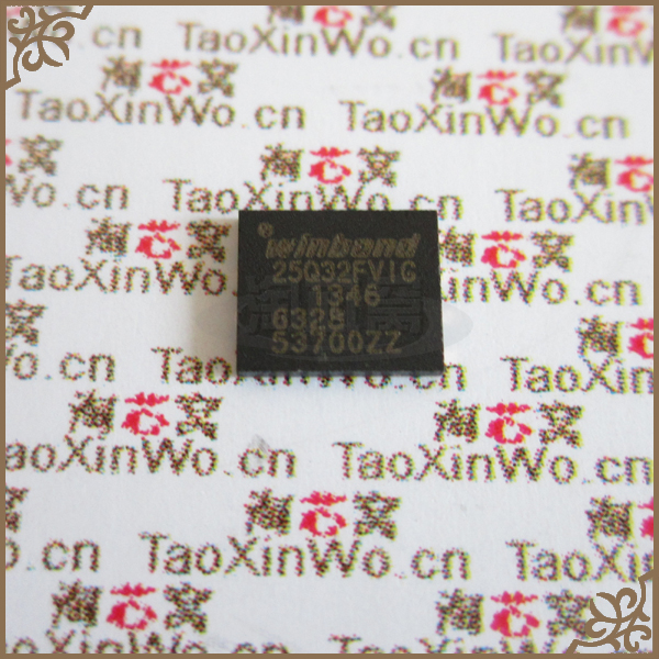 W25Q32FVZPIG优势现货 WINBOND存储器PROM原装正品芯片