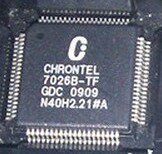 CH7026B-GF QFP CH7026B-GF BGA