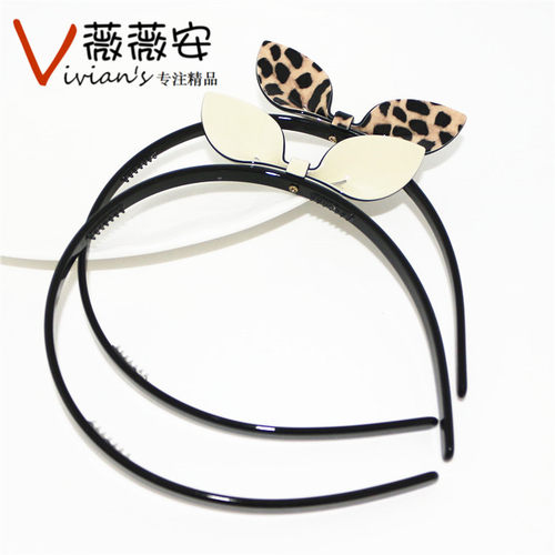 法国佩妮chaplet细边树脂发箍