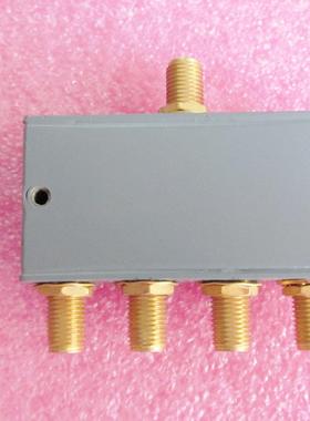 10-1000MHz 1W SMA RF 射频同轴 4路 四合一合路器 一分四功分器