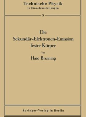 【预订】Die Sekundar-Elektronen-Emission Fes...