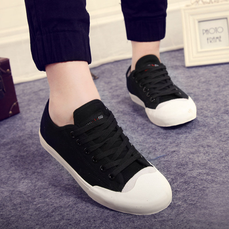 baskets homme pour printemps - loisir - semelle tendon - Ref 961817 Image 1