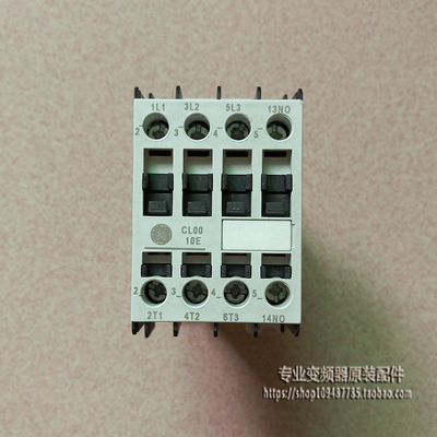 美国GE通用接触器 CL00D310T 24DC直流控制接触器 原装拆机正品