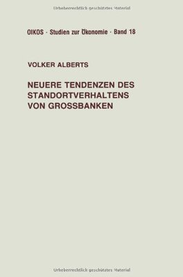 【预售】Neuere Tendenzen Des Standortverhaltens Von Gr...