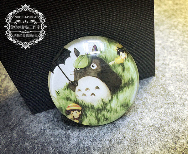 【金鱼家】日本动漫宫崎骏龙猫软胶磁冰箱贴留言贴家居饰品磁铁|ruв категории Домашний быт, наклейки, магнитные наклейки холодильник - от Buy2taobao.com для оказания профессиональной услуги покупки агента Taobao