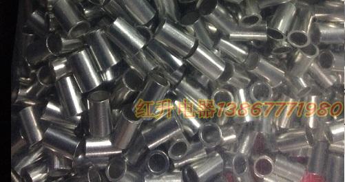 PNT1.25中间裸端头 铜管 连接管 1000只/包紫铜对接电线普通