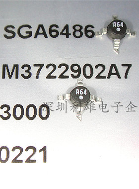 现货  SGA6486  SGA-6486  丝印 A64  全新原装