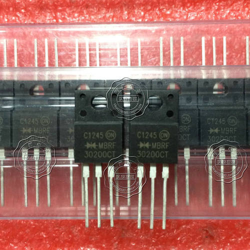 全新正品 肖特基整流二极管MBRF30200CT MBR30200CT 30A200V询价