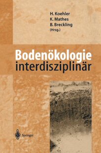 【预订】Bodenokologie Interdisziplinar