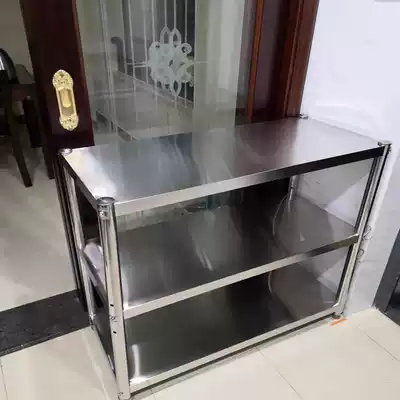 Kitchen Workbench household stand stand workshop shelf single-layer countertop Table 1 5 meters cooking multi-storey factory 2 floors