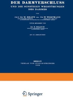 【预订】Der Darmverschluss Und Die Sonstigen...