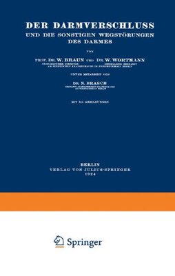 【预订】Der Darmverschluss Und Die Sonstigen...