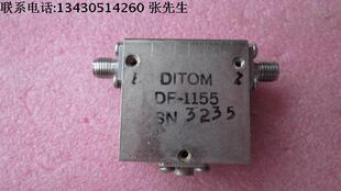 1080 1155 射频微波同轴隔离器 SMA 1350MHz 美国DITOM进口