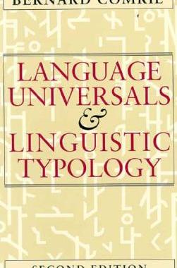 【预售】Language Universals and Linguistic T...