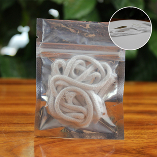 环保调控白色灯芯 纯棉油灯芯供灯用品环保灯草液体酥油灯芯1米装