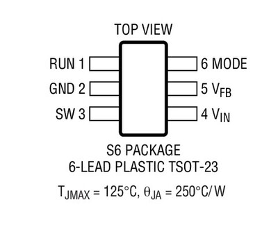 原装  LTC3405ES6 LTC3405 LTXQ SOT23 现货可直拍