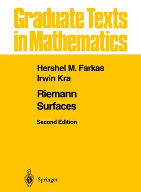 【预售】Riemann Surfaces