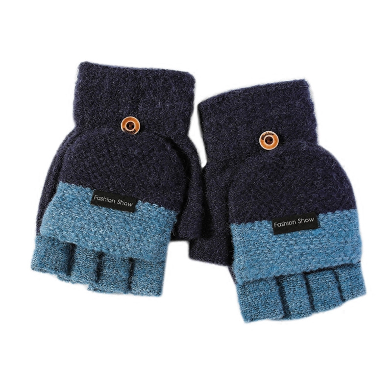 Gants pour homme en de laine - Ref 2782572 Image 5