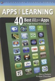 【预售】Apps for Learning: 40 Best IPad/iPod Touch/iPh...