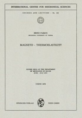 【预订】Magneto Thermoelasticity: Course Hel...