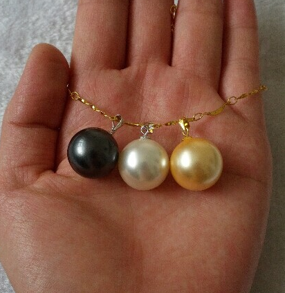 天然淡水10-16mm特价珍珠吊坠