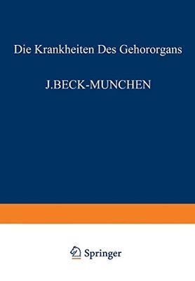 【预订】Die Krankheiten Des Gehororgans: Dri...