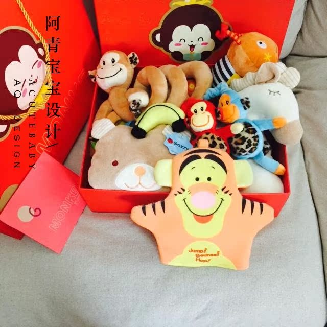 Coffret cadeau pour nouveau-né - Ref 1976873 Image 1