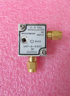 WILTRON MEF-B-9342  2-8GHZ MODULATOR 射频微波调制器