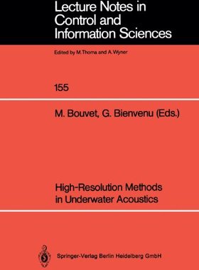 【预订】High-Resolution Methods in Underwate...