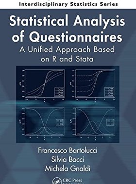 【预售】【预售】Statistical Analysis of Questionnaires