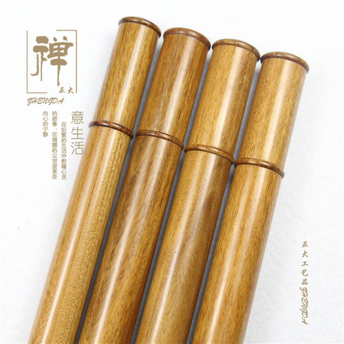 正大长款非洲酸枝木克装香筒
