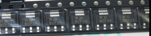 功率晶体管BCP56SOT223丝印BH10