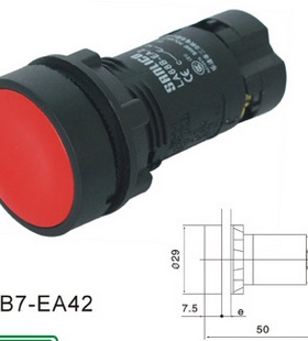 SB7(LA68 XB7)-EA42 经济型按钮开关