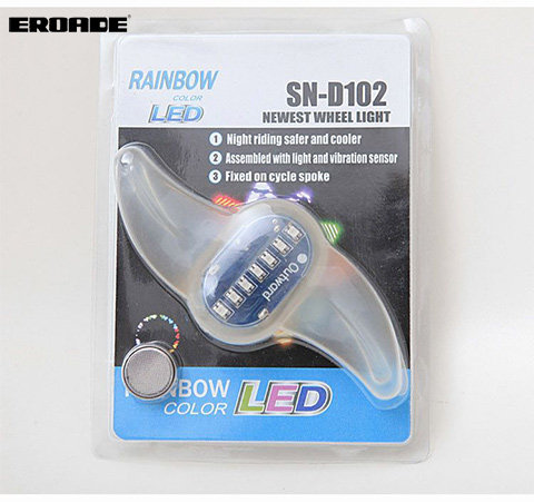 Eclairage pour vélo EROADE - Ref 2400991 Image 1