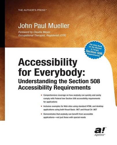 【预订】Accessibility for Everybody