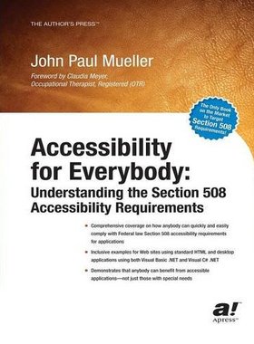 【预订】Accessibility for Everybody