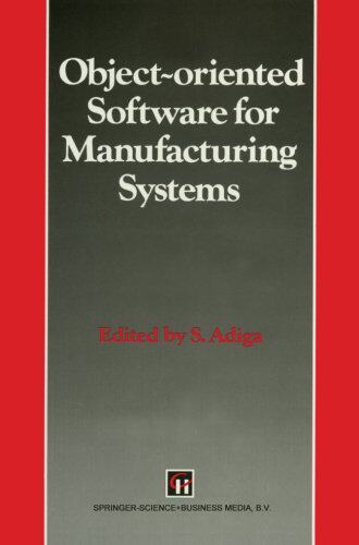 【预订】Object-Oriented Software for Manufac...