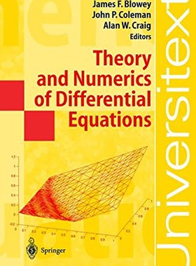 【预订】Theory and Numerics of Differential ...