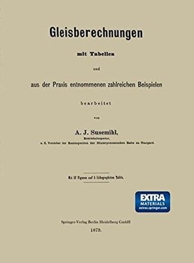 【预订】Gleisberechnungen Mit Tabellen Und A...