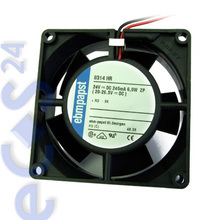 24V 245MA 两线 原装 保2年 32MM EBMPAPST风扇 8314HR 6.0W