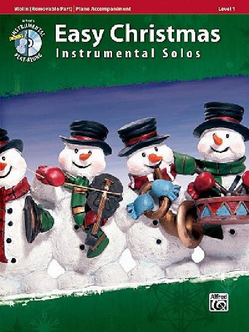 【预订】Easy Christmas Instrumental Solos, V...