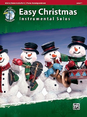 【预订】Easy Christmas Instrumental Solos, V...