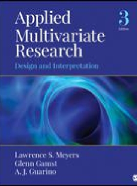 【预订】Applied Multivariate Research
