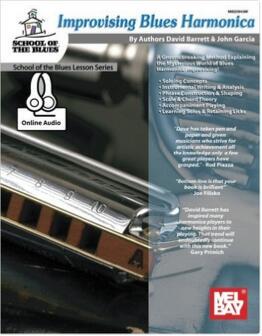 【预售】【预售】Improvising Blues Harmonica