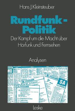 【预售】Rundfunkpolitik in Der Bundesrepubli...