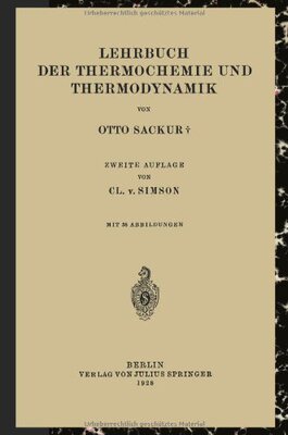 【预订】Lehrbuch Der Thermochemie Und Thermo...