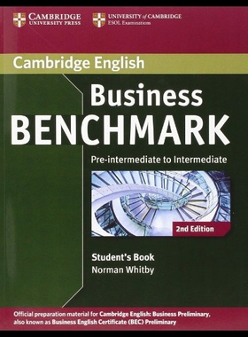 【预售】Business Benchmark Pre-Intermediate to Intermedia