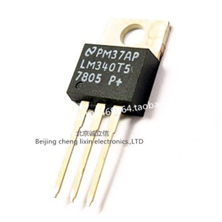LM7805CT LM340T7805 全新原装国半 现货特价 TO-220 稳压器