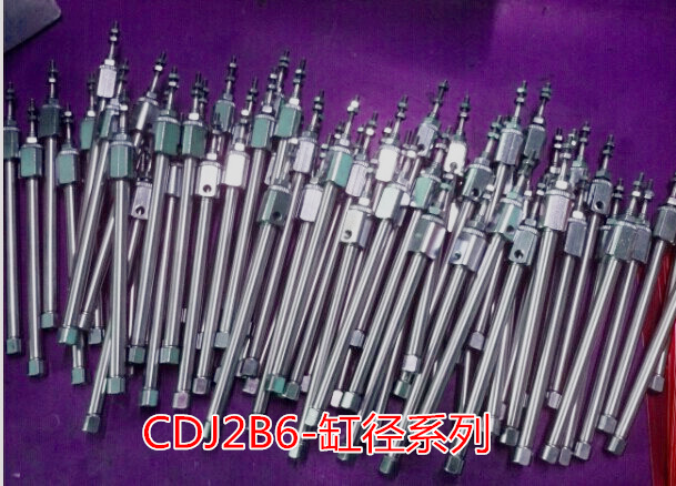 SMC型迷你不锈钢气缸CDJ2B6-10/15/20/25/30/40/45/506075100-B